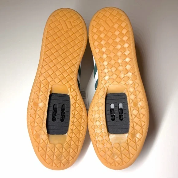 ADIDAS VELOSAMBA LEATHER CYCLIST SHOES Unisex Size- Men’s- 8.5 / Women’s -9.5 - Picture 9 of 10